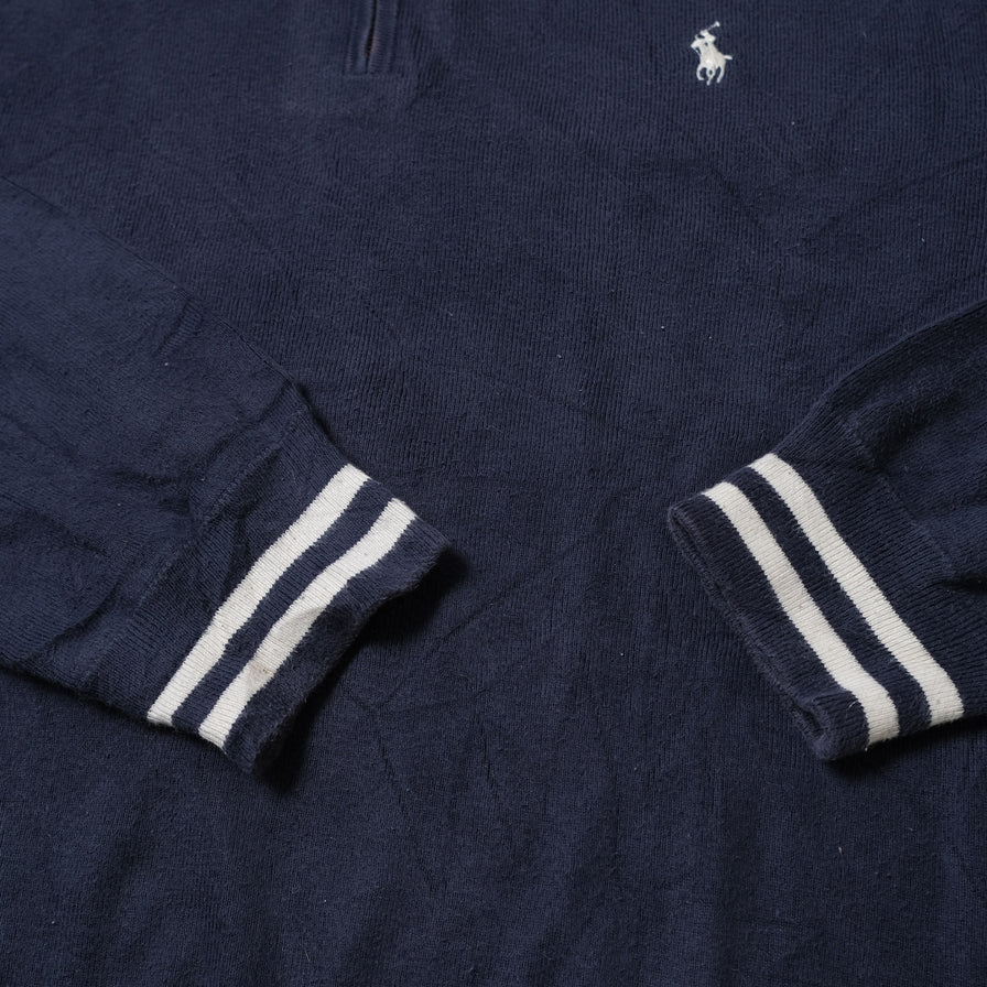 Vintage Polo Ralph Lauren Q-Zip Sweater XLarge