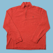 Vintage Polo Ralph Lauren Q-Zip Sweater Large / XLarge