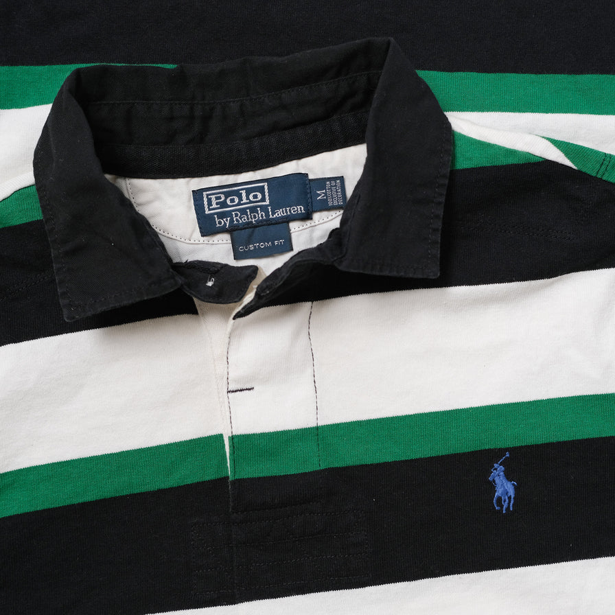 Vintage Polo Ralph Lauren Rugby Shirt Medium