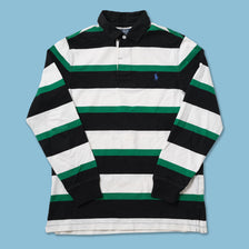 Vintage Polo Ralph Lauren Rugby Shirt Medium