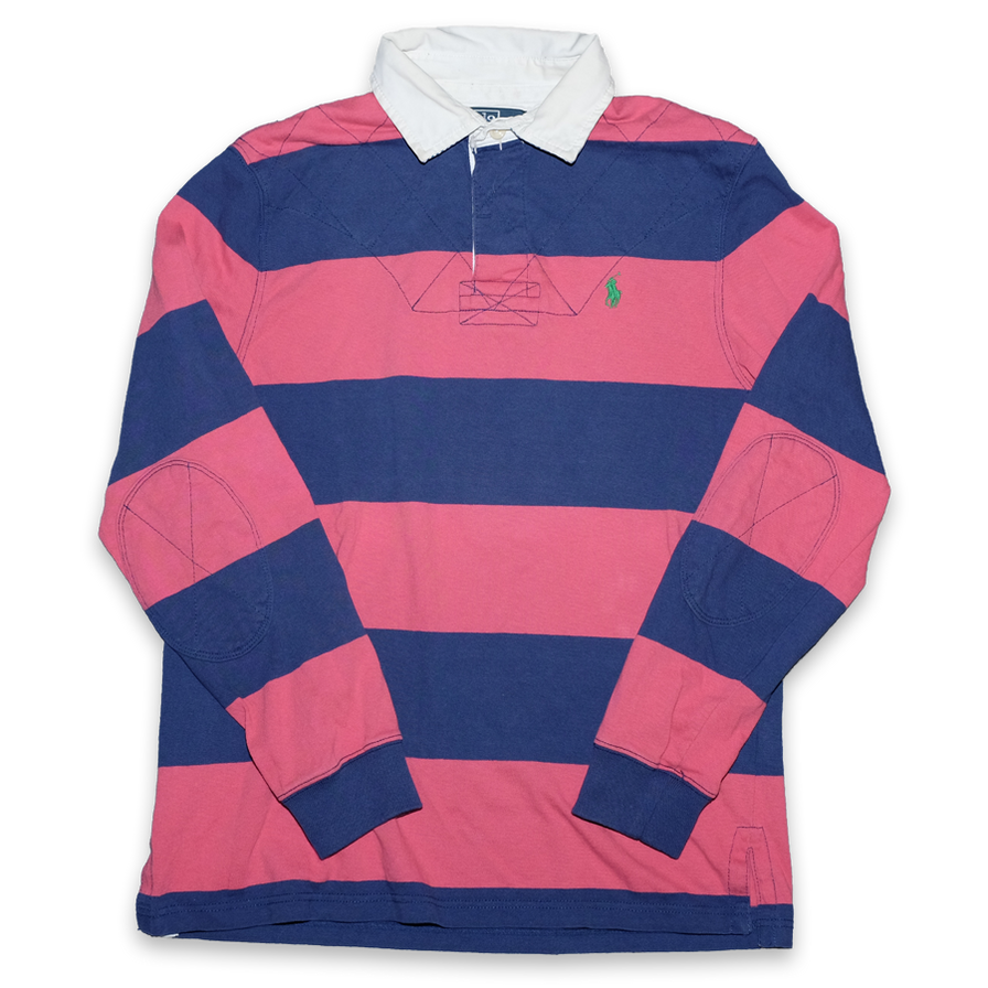 Vintage Polo Ralph Lauren Long Polo Medium - Double Double Vintage