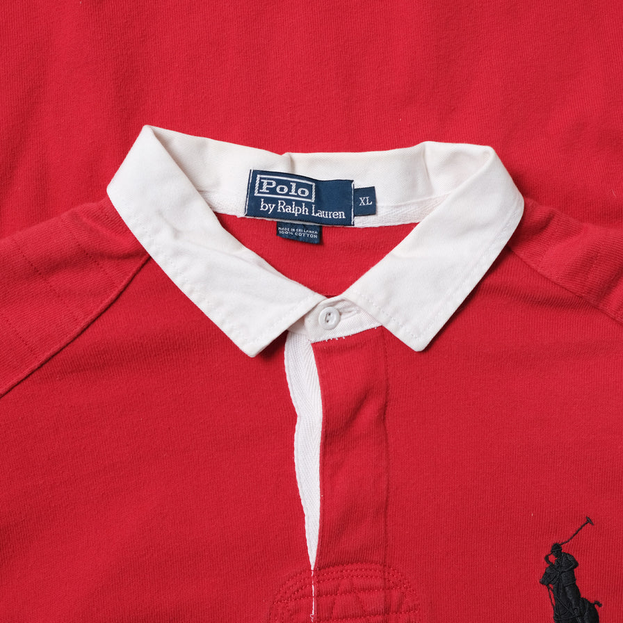 Vintage Polo Ralph Lauren Long Polo XLarge