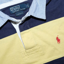 Vintage Polo Ralph Lauren Long Polo Small - Double Double Vintage