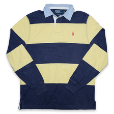 Vintage Polo Ralph Lauren Long Polo Small - Double Double Vintage