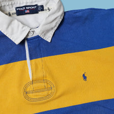 Vintage Polo Sport Rugby Shirt Large / XLarge