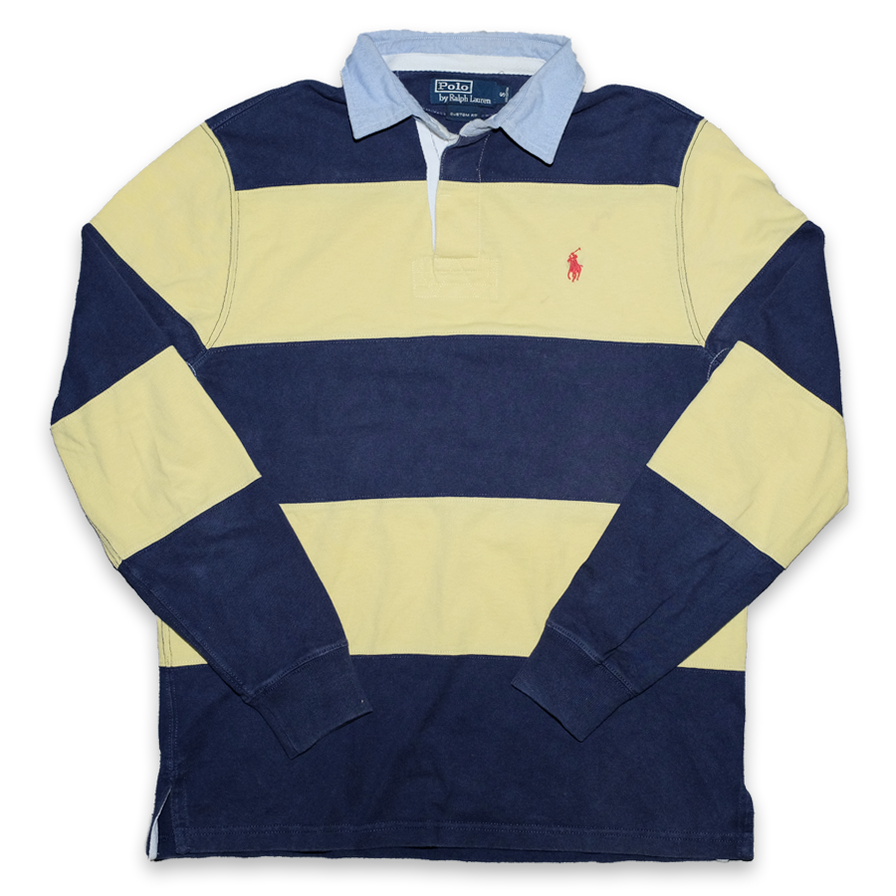 Vintage Polo Ralph Lauren Long Polo Small - Double Double Vintage