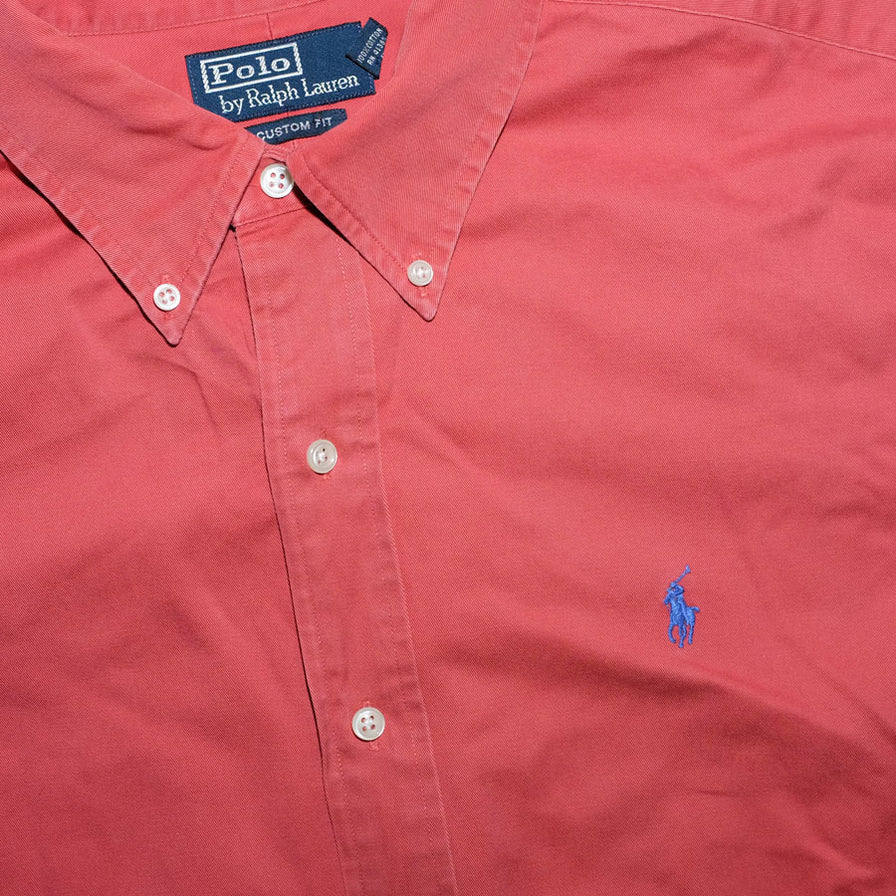 Vintage Polo Ralph Lauren Shirt Large / XLarge - Double Double Vintage