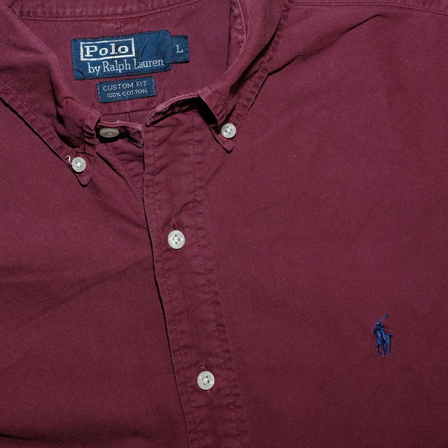 Vintage Polo Ralph Lauren Shirt Large - Double Double Vintage