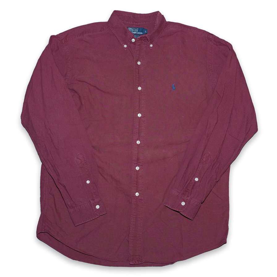 Vintage Polo Ralph Lauren Shirt Large - Double Double Vintage