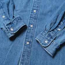 Vintage Polo Ralph Lauren Denim Shirt XLarge