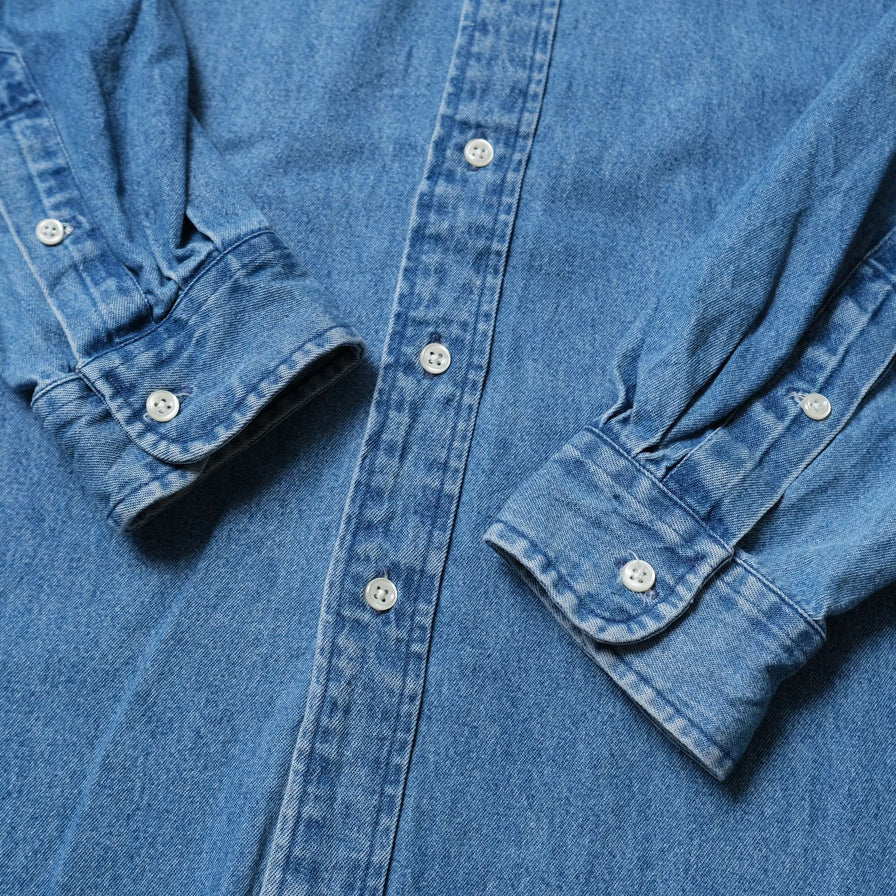 Vintage Polo Ralph Lauren Denim Shirt XLarge