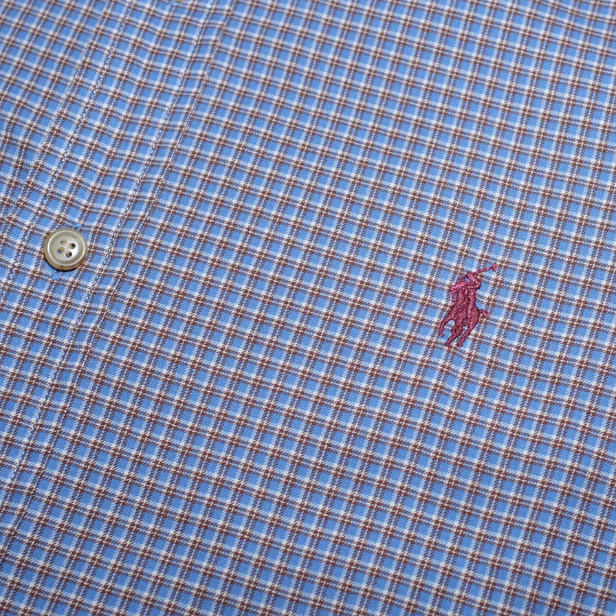 Polo Ralph Lauren Button Down Shirt Large - Double Double Vintage