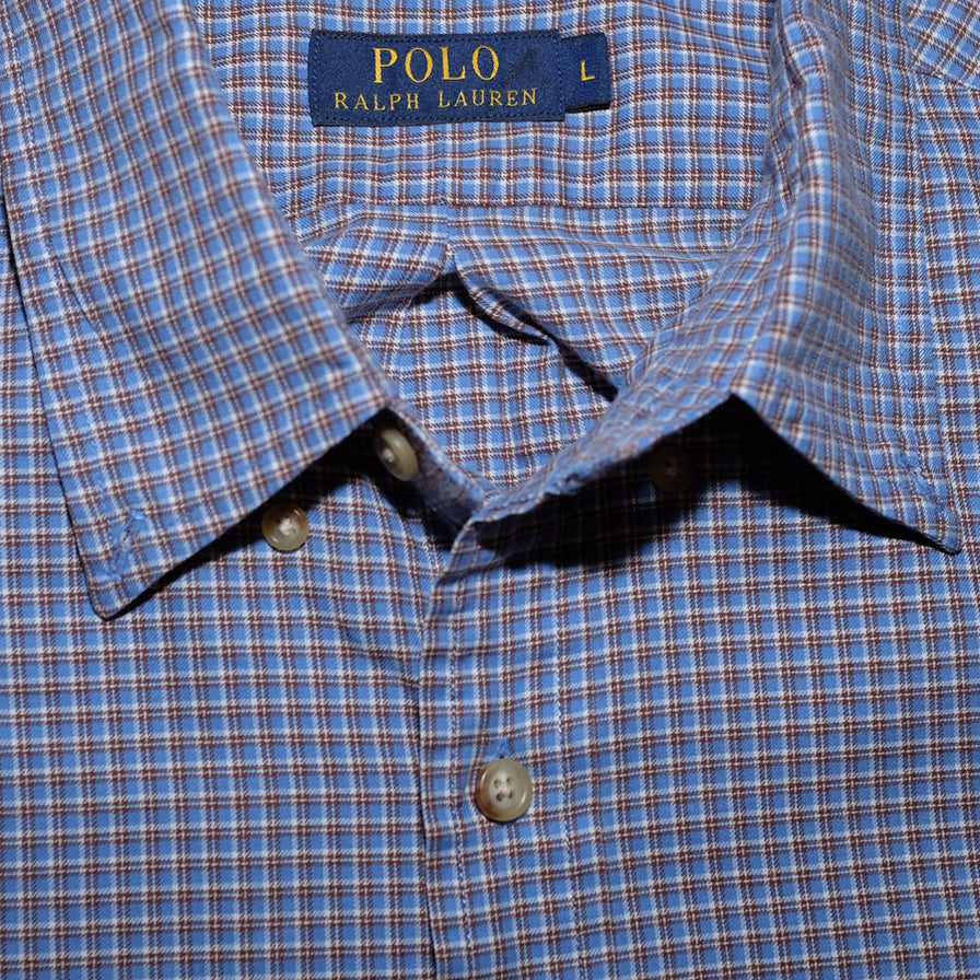 Polo Ralph Lauren Button Down Shirt Large - Double Double Vintage