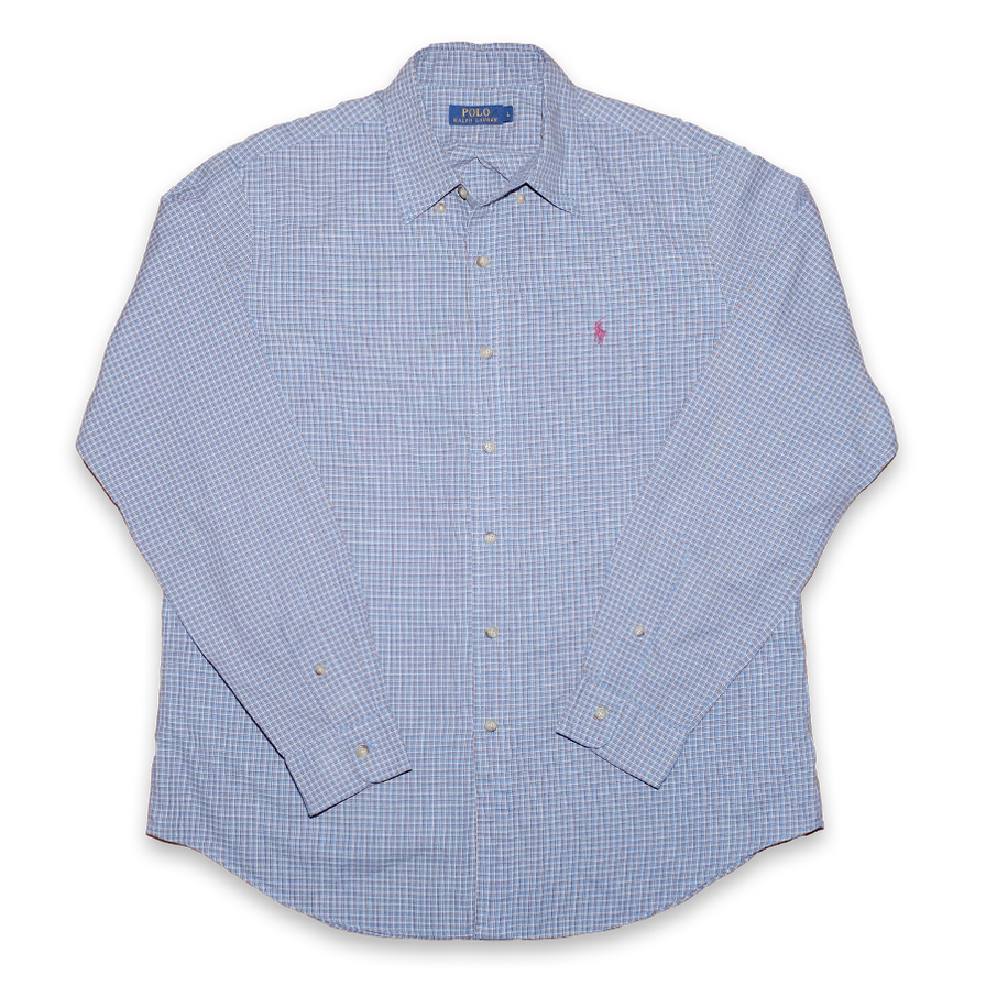 Polo Ralph Lauren Button Down Shirt Large - Double Double Vintage