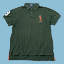 Vintage Polo Ralph Lauren Polo Shirt Medium / Large