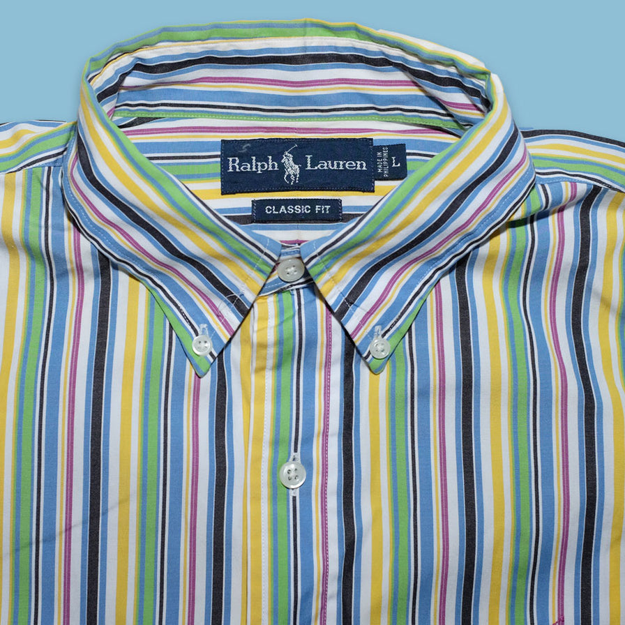 Vintage Polo Ralph Lauren Shirt XLarge - Double Double Vintage