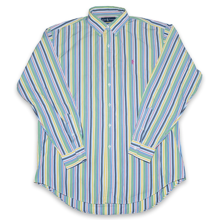Vintage Polo Ralph Lauren Shirt XLarge - Double Double Vintage