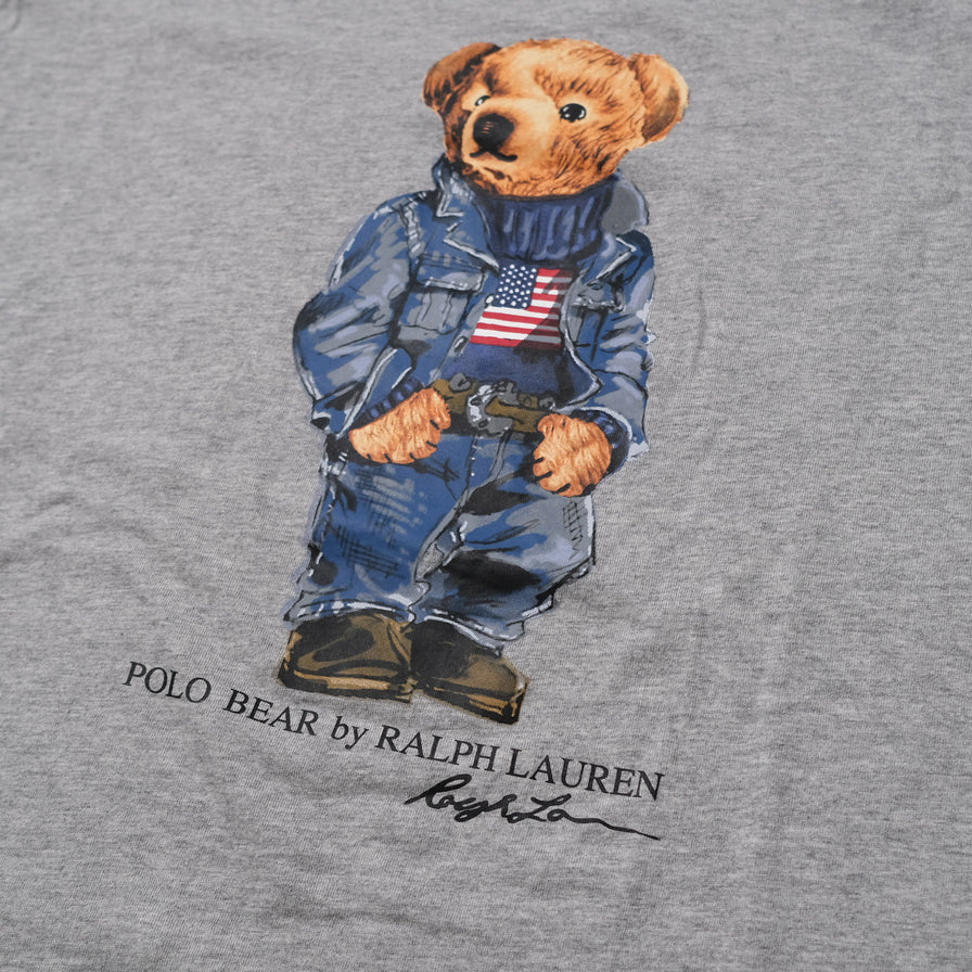 T shirt ralph lauren bear outlet