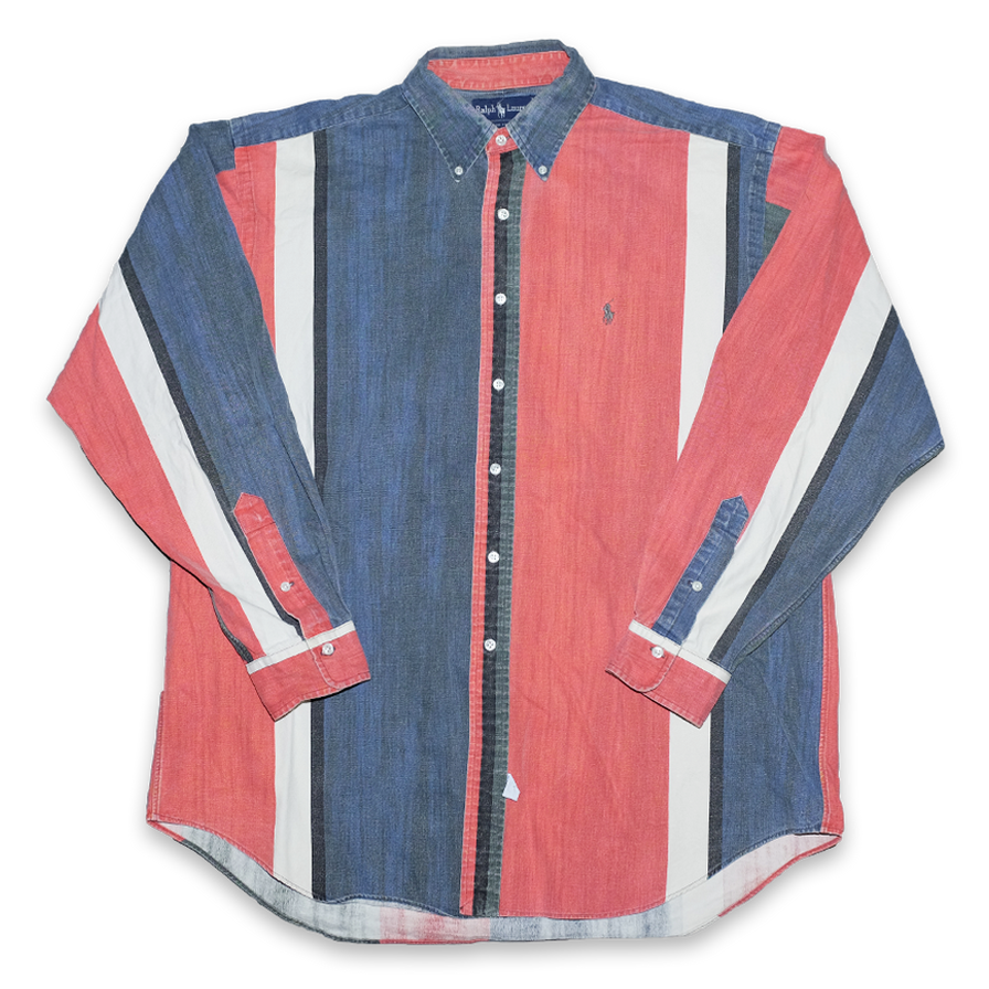 Polo Ralph Lauren Striped Shirt XLarge