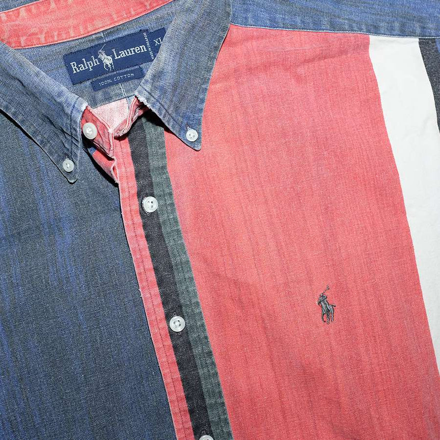 Polo Ralph Lauren Striped Shirt XLarge