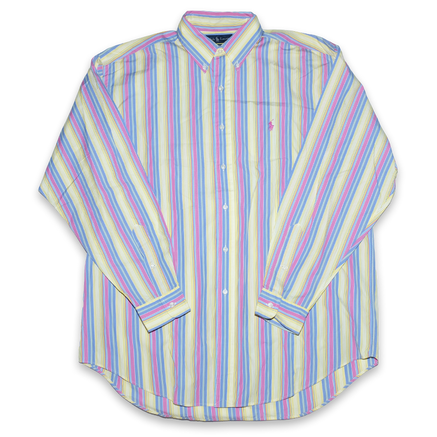 Vintage Polo Ralph Lauren Shirt XLarge - Double Double Vintage