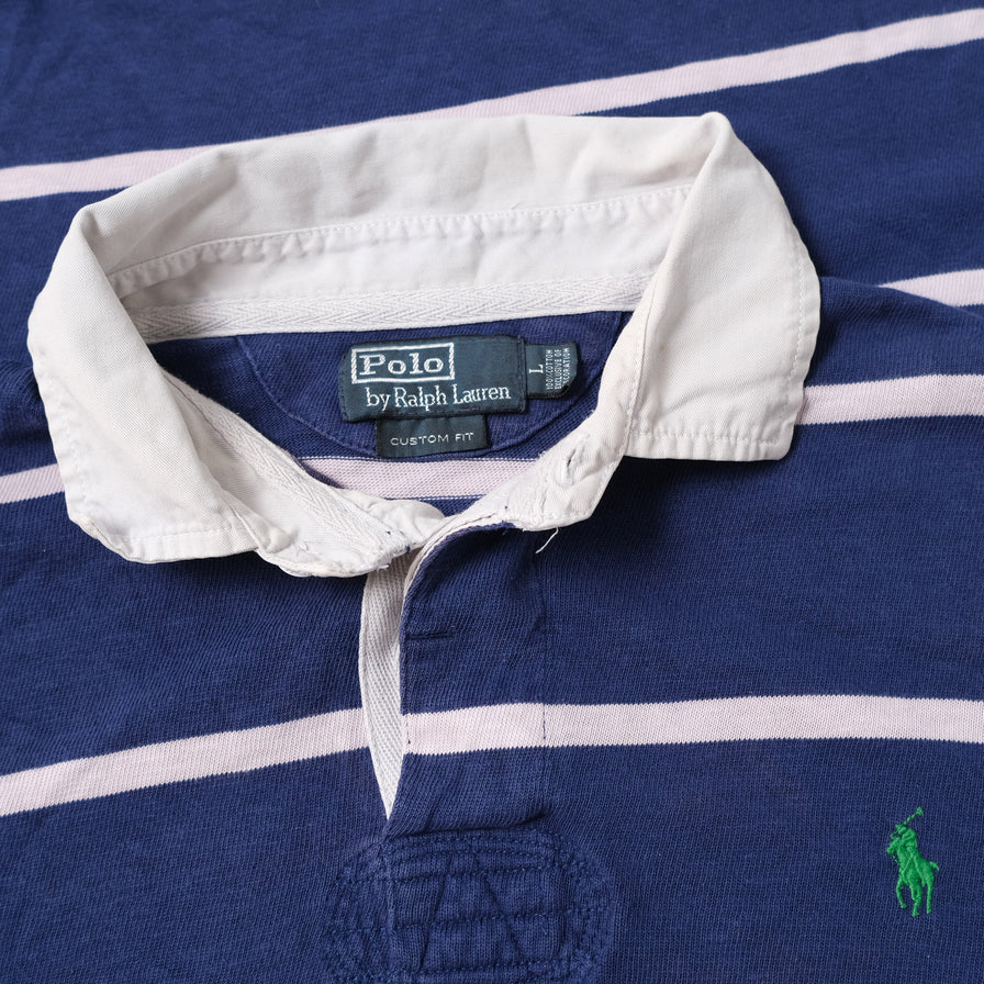 Vintage Polo Ralph Lauren Long Polo Large