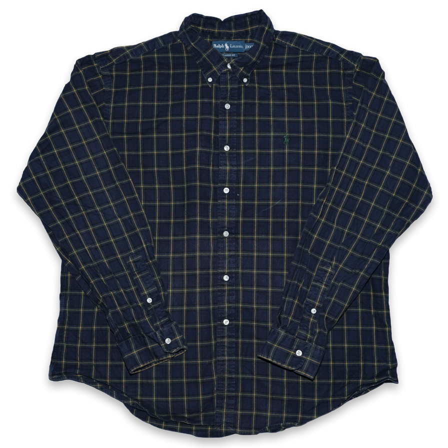 Vintage Polo Ralph Lauren Shirt XLarge