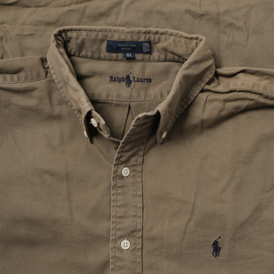 Vintage Polo Ralph Lauren Shirt XLarge