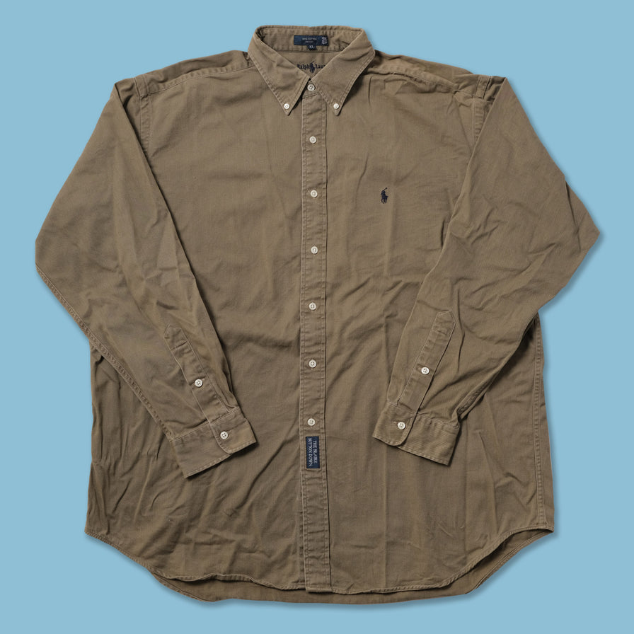 Vintage Polo Ralph Lauren Shirt XLarge