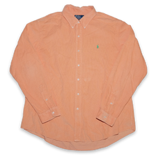 Vintage Polo Ralph Lauren Corduroy Shirt XLarge - Double Double Vintage