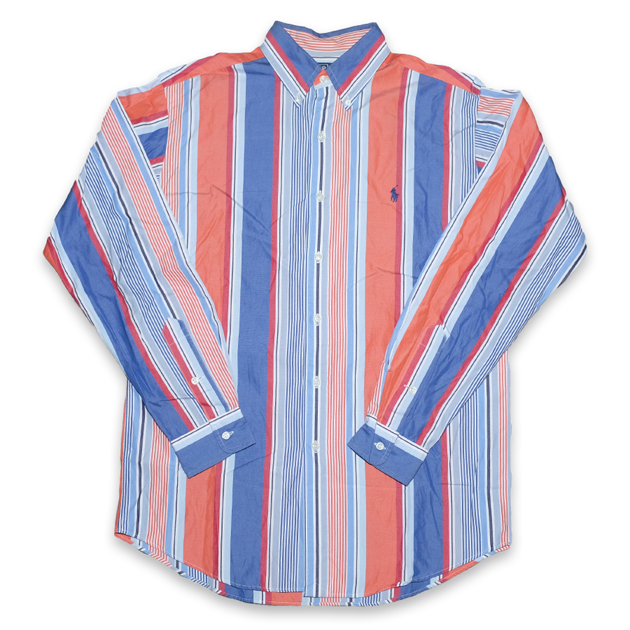 Vintage Polo Ralph Lauren Shirt Medium / Large - Double Double Vintage