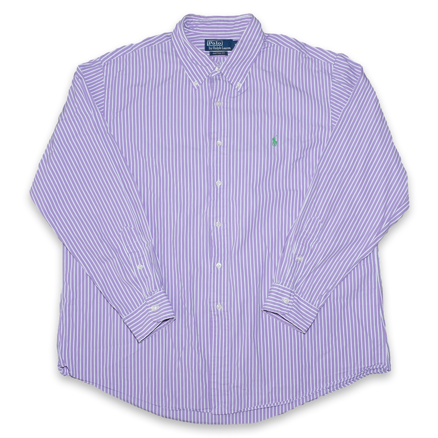 Polo Ralph Lauren Shirt XLarge - Double Double Vintage