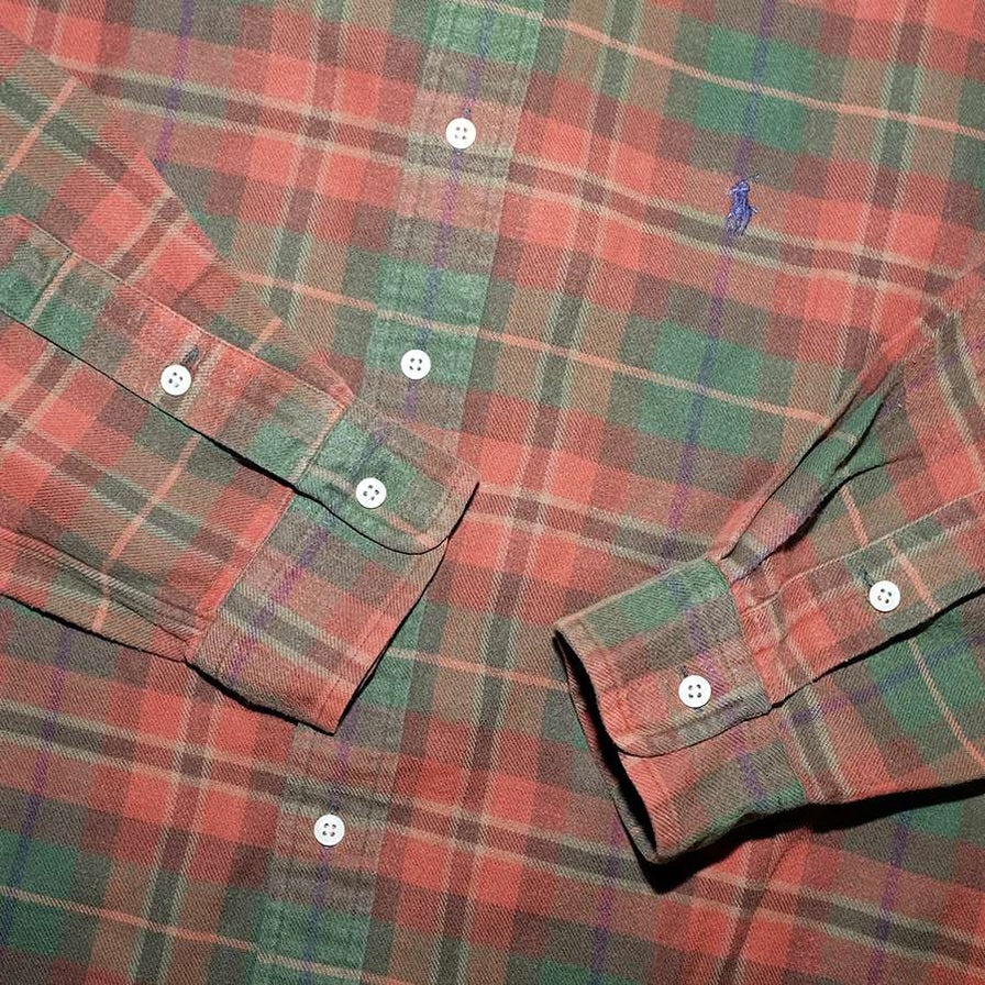 Vintage Polo Ralph Lauren Flannell Shirt XLarge