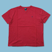 Vintage Polo Ralph Lauren V-Neck T-Shirt XLarge