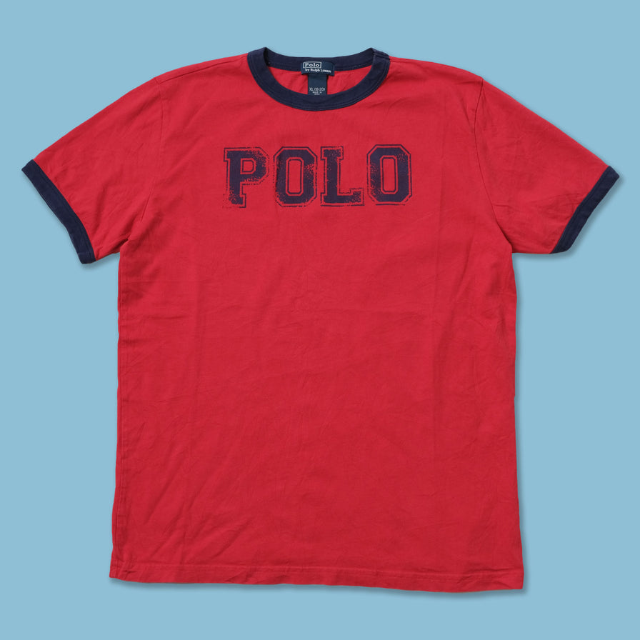 Vintage Polo Ralph Lauren Ringer T-Shirt Small