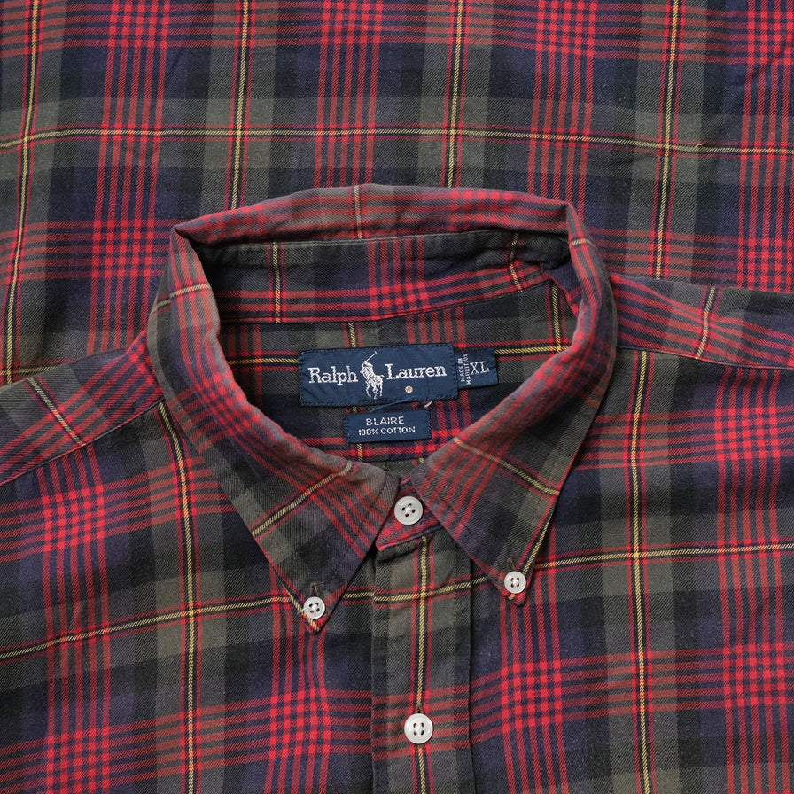 Vintage Polo Ralph Lauren Shirt XLarge