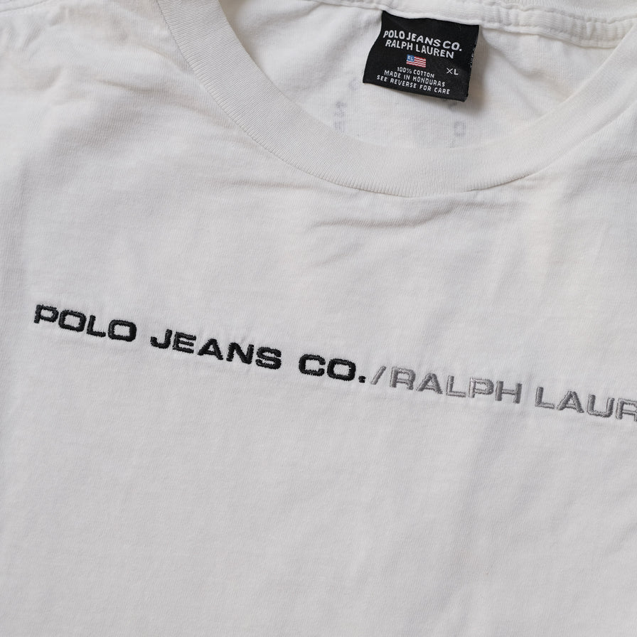 Vintage Polo Jeans T-Shirt XLarge