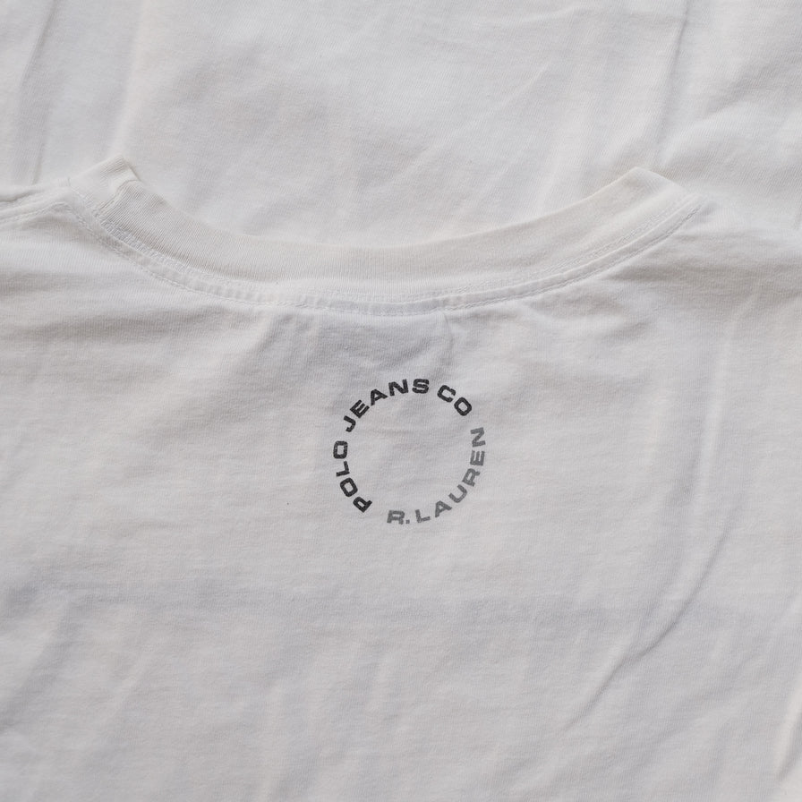 Vintage Polo Jeans T-Shirt XLarge