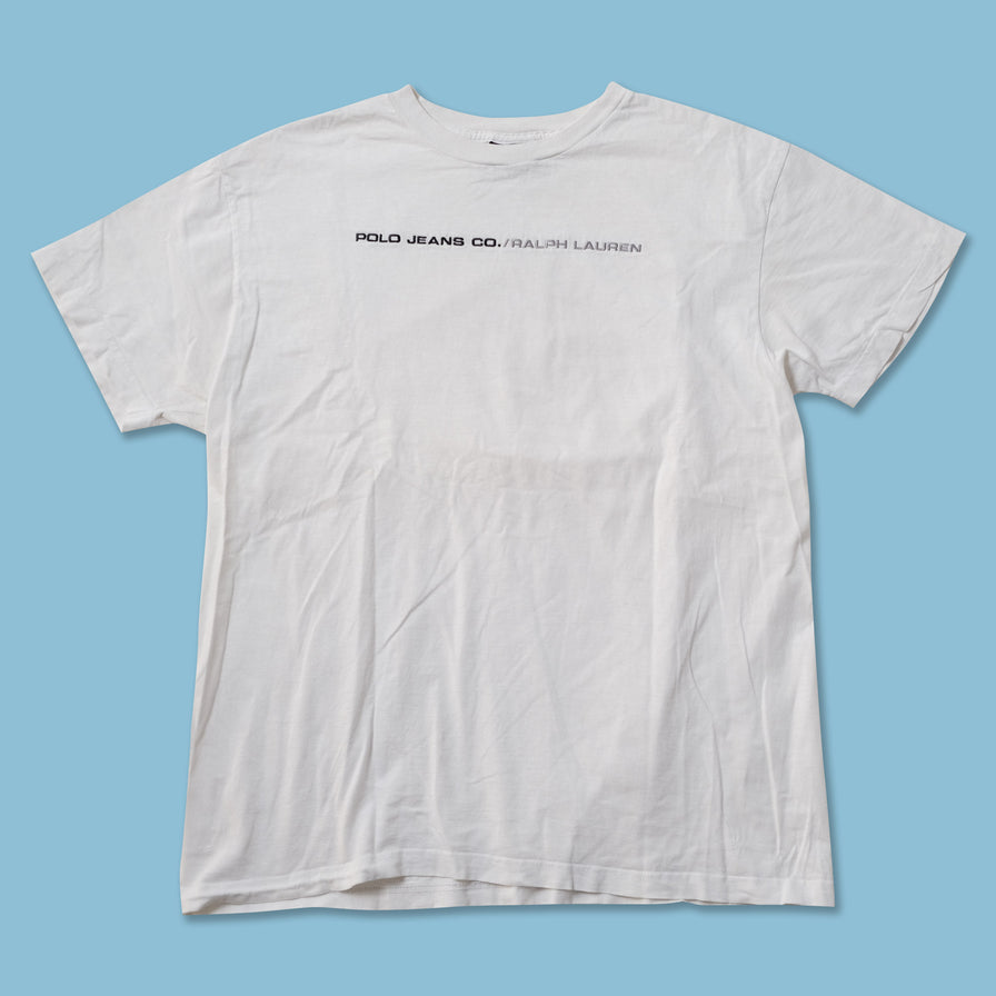 Vintage Polo Jeans T-Shirt XLarge
