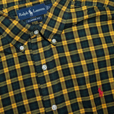 Vintage Polo Ralph Lauren Light Flannell Shirt Large / XLarge