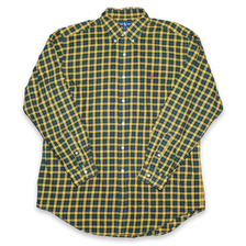 Vintage Polo Ralph Lauren Light Flannell Shirt Large / XLarge