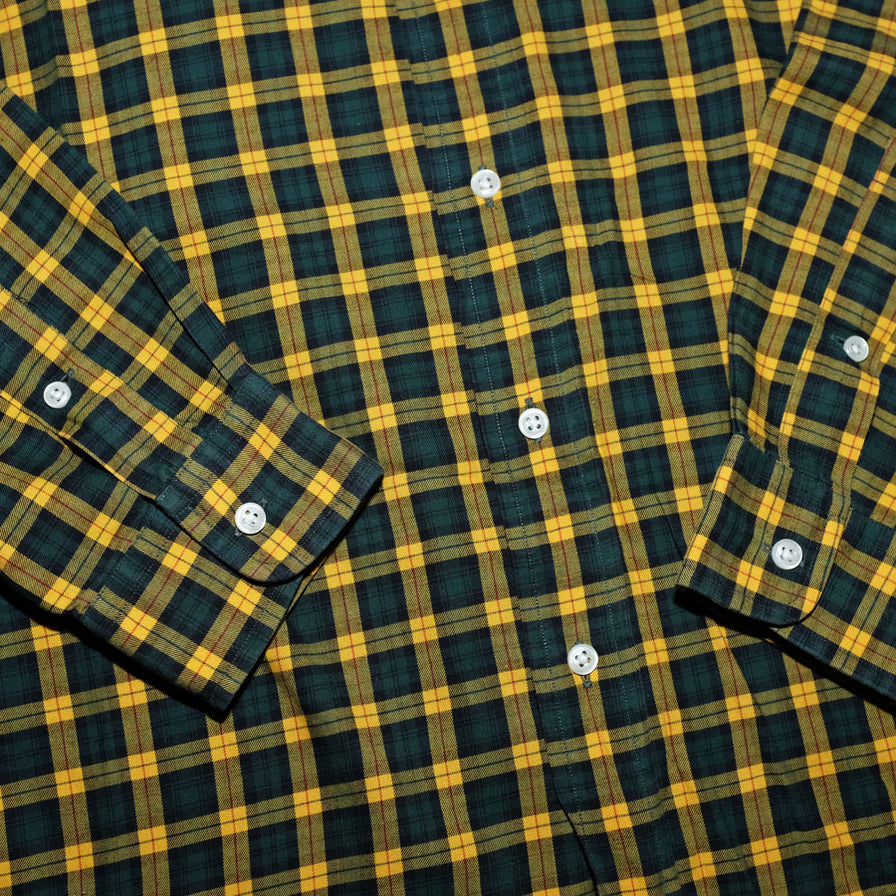 Vintage Polo Ralph Lauren Light Flannell Shirt Large / XLarge