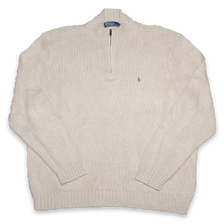 Vintage Polo Ralph Lauren Q-Zip Sweater XLarge - Double Double Vintage