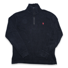 Vintage Polo Ralph Lauren Q-Zip Sweater Small - Double Double Vintage