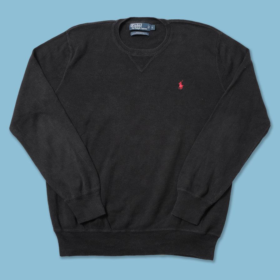 Vintage Polo Ralph Lauren Knit Sweater Large