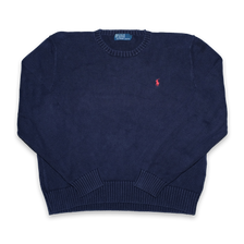 Vintage Polo Ralph Lauren Knit Sweater Medium - Double Double Vintage