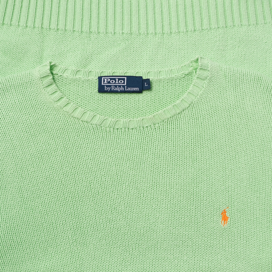 Vintage Polo Ralph Lauren Knit Sweater Large
