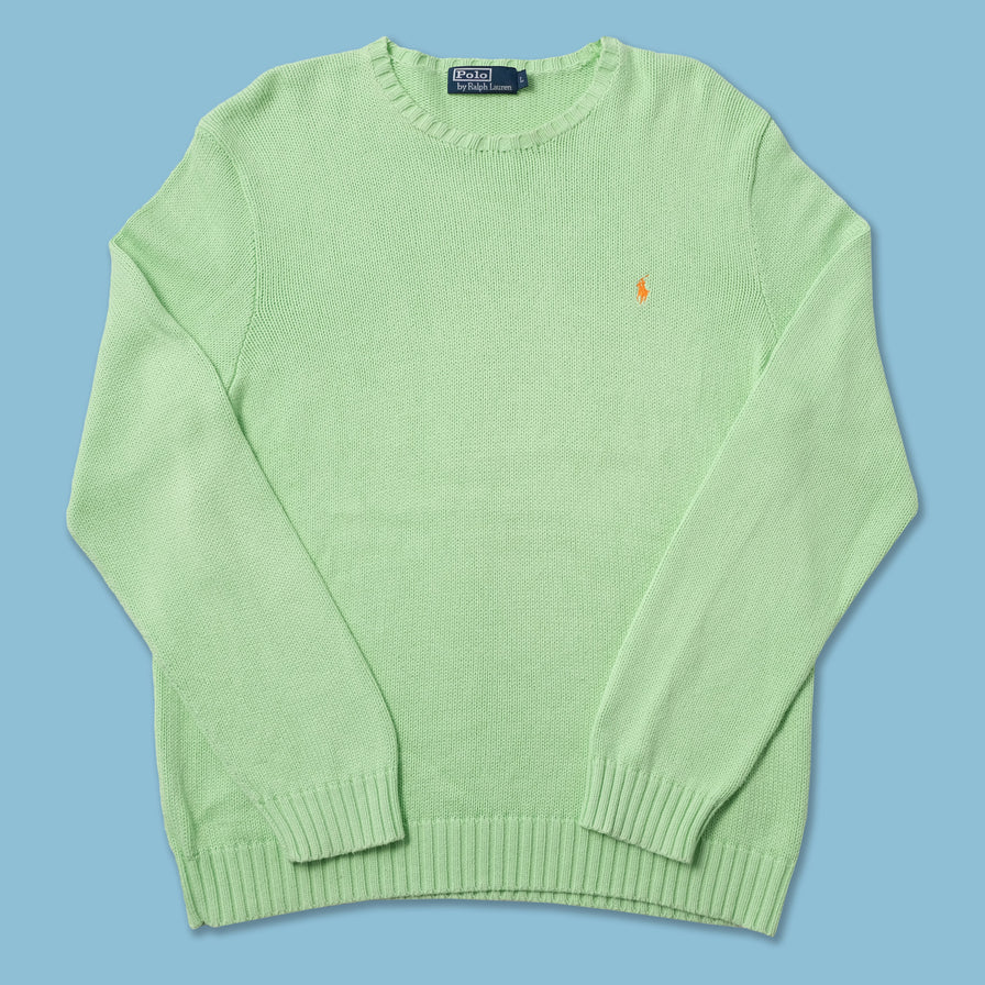 Vintage Polo Ralph Lauren Knit Sweater Large