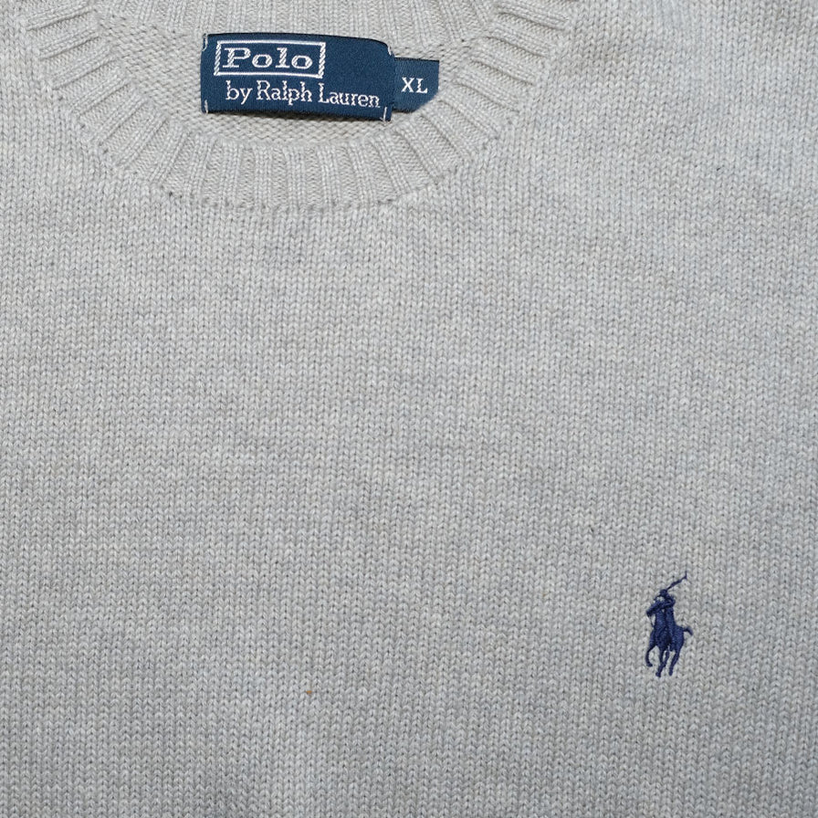 Vintage Polo Ralph Lauren Sweater Large / XLarge - Double Double Vintage