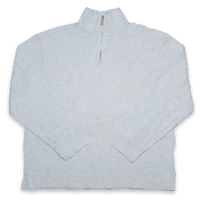 Vintage Polo Ralph Lauren Q-Zip Sweater Large - Double Double Vintage